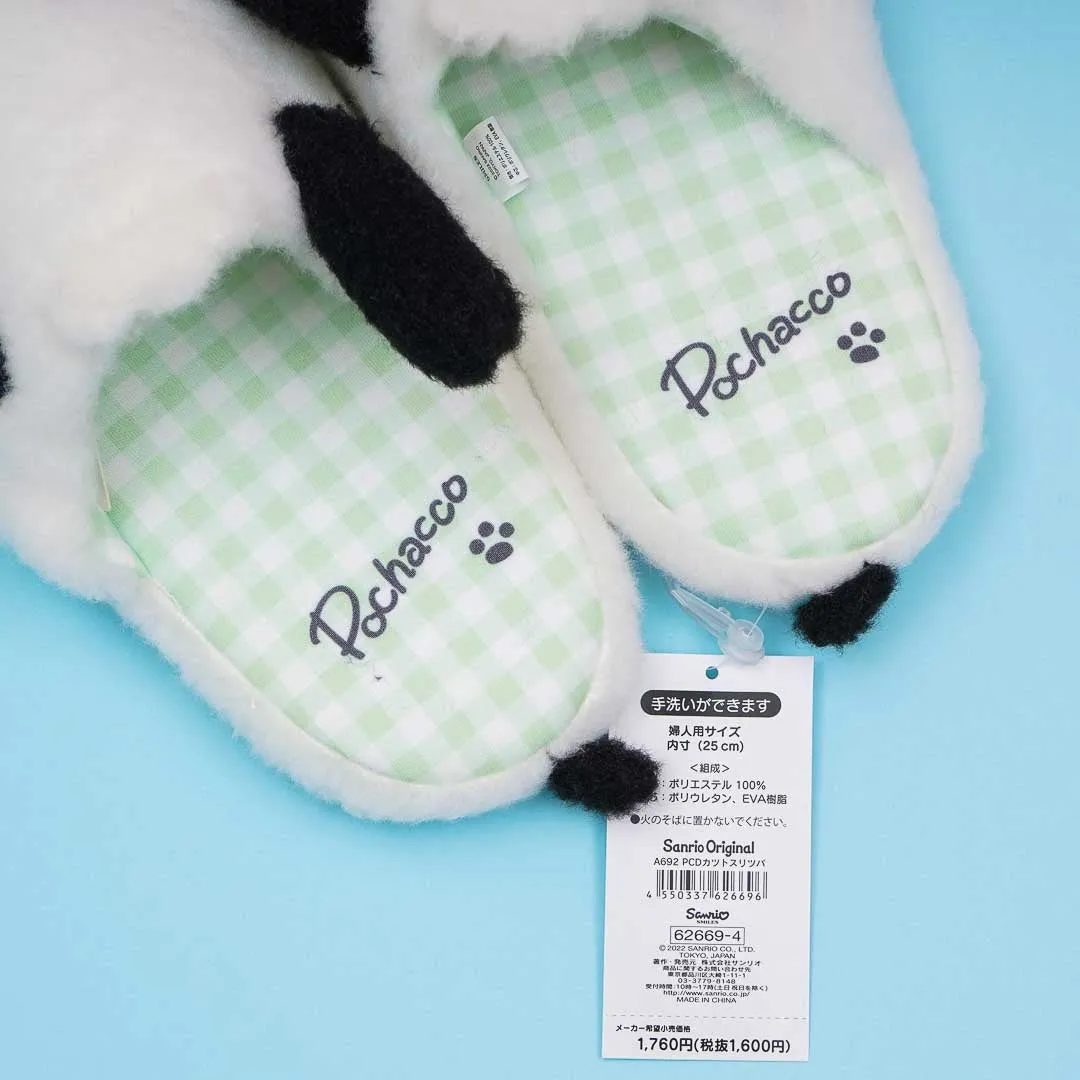 Pochacco Happy Face Slippers