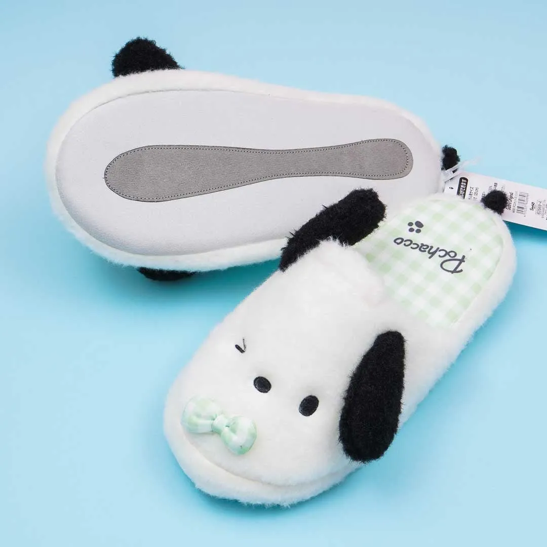 Pochacco Happy Face Slippers