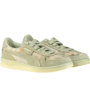 Puma Green X Kidsuper Indoor Dstrsd Sneaker Lux Army Trainers UK 4 EU 37 👠