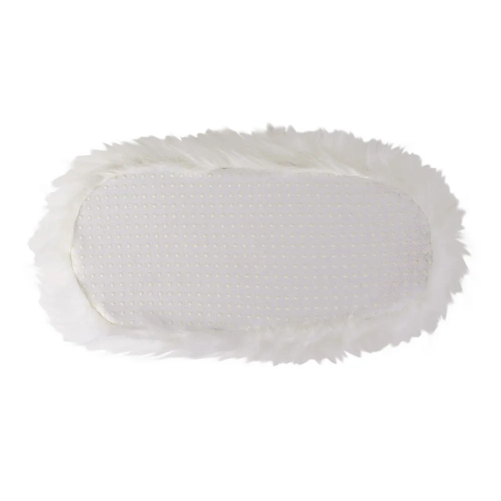 Sheep Slippers JulesRoche Soft Fur Non-Slip Comfort Fit