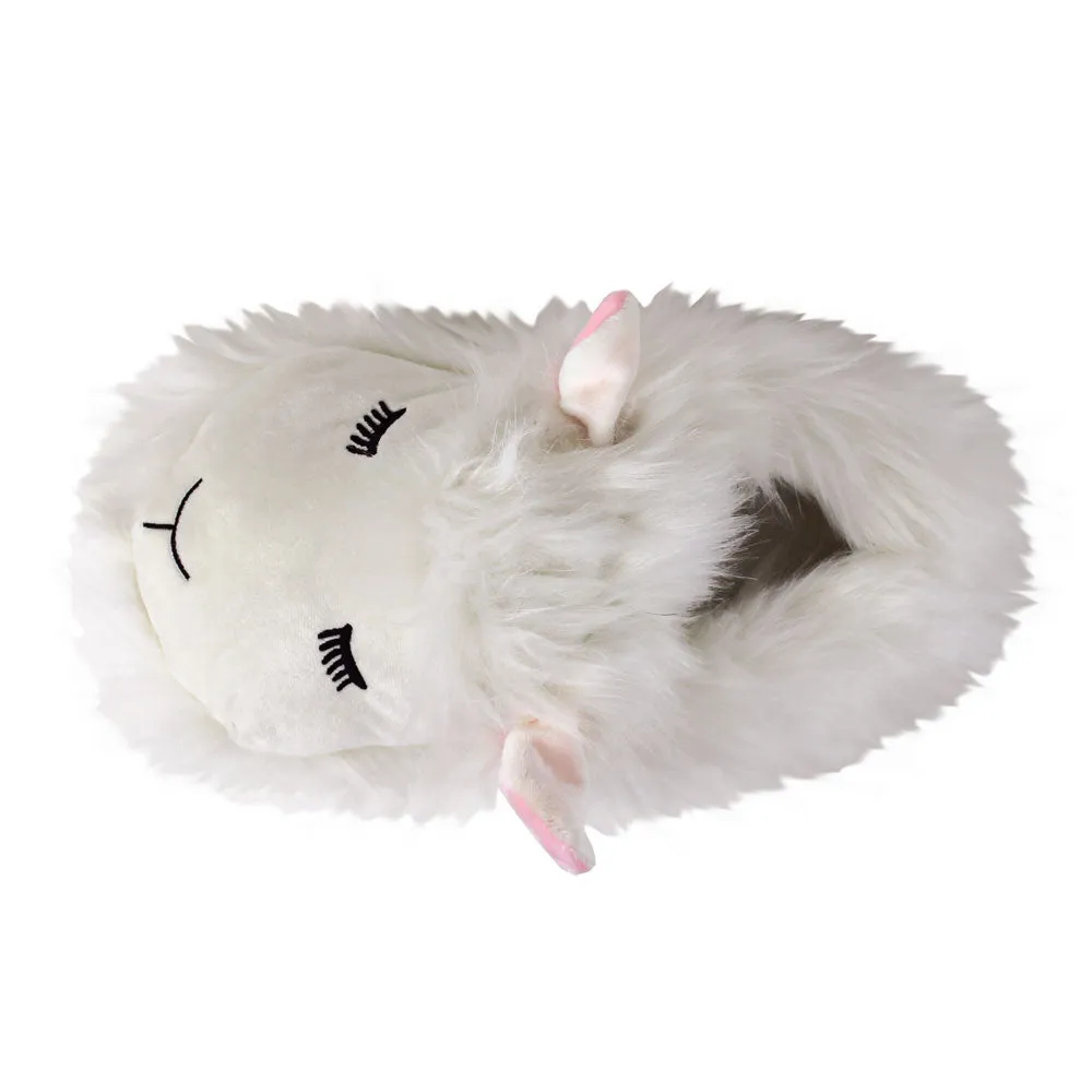 Sheep Slippers JulesRoche Soft Fur Non-Slip Comfort Fit