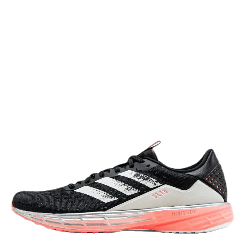 SL20 Shoes Core Black / Grey One / Light Flash Red