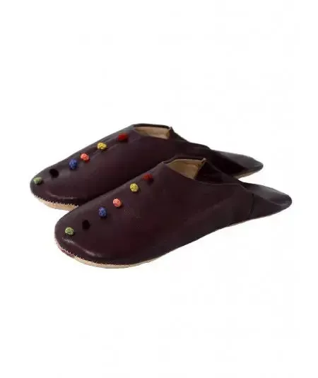 Soft Slippers Pompom