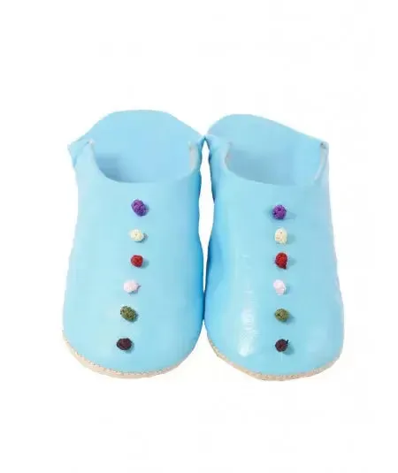 Soft Slippers Pompom