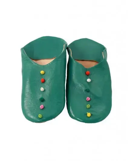 Soft Slippers Pompom
