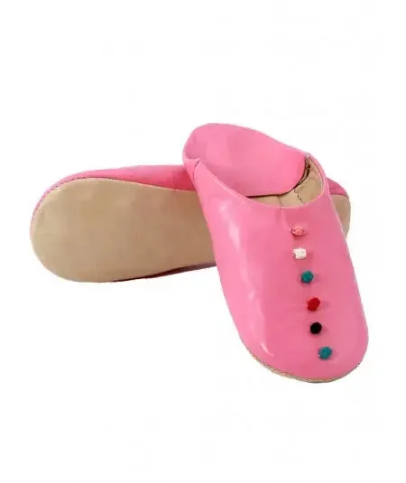 Soft Slippers Pompom