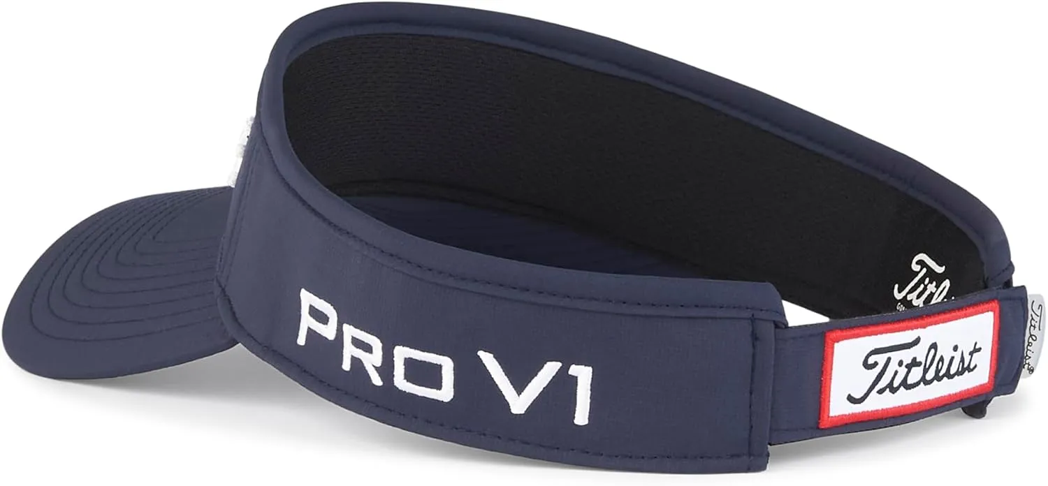 Titleist Men's Tour Performance Visor