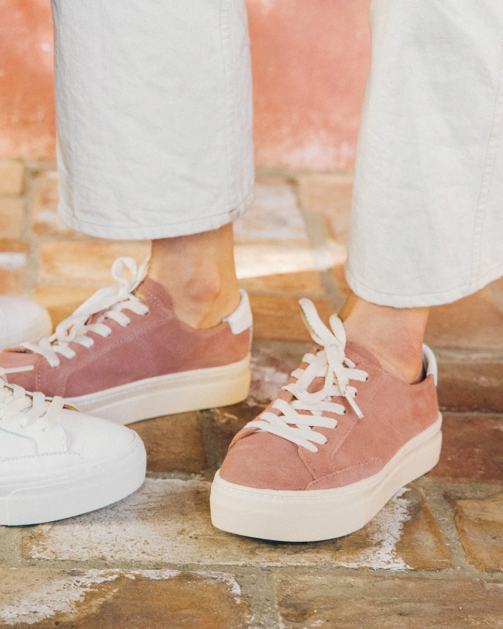 Womens_Sneakers_The Ibiza Platform_Leather Colors_Dusty Rose
