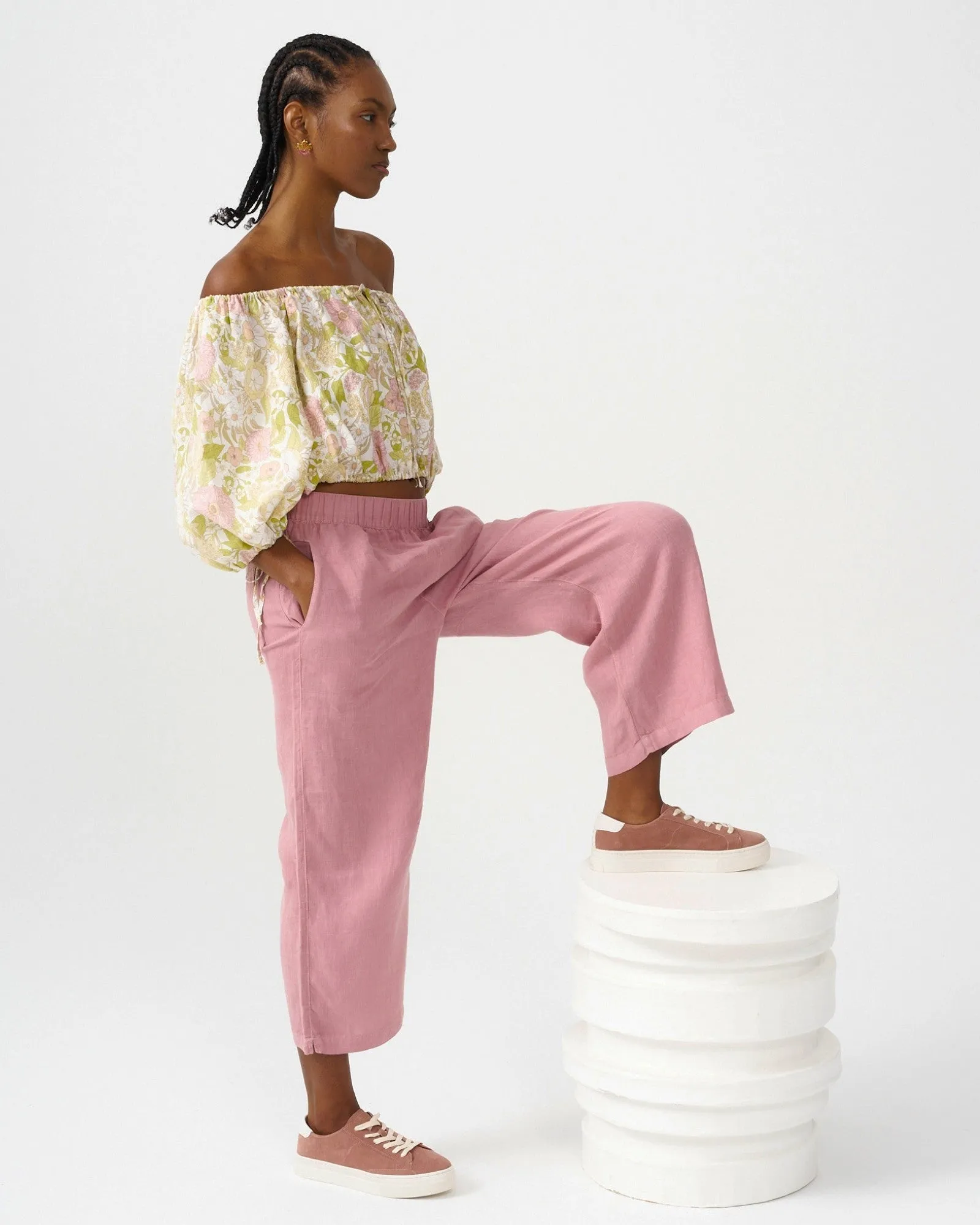 Womens_Sneakers_The Ibiza Platform_Leather Colors_Dusty Rose