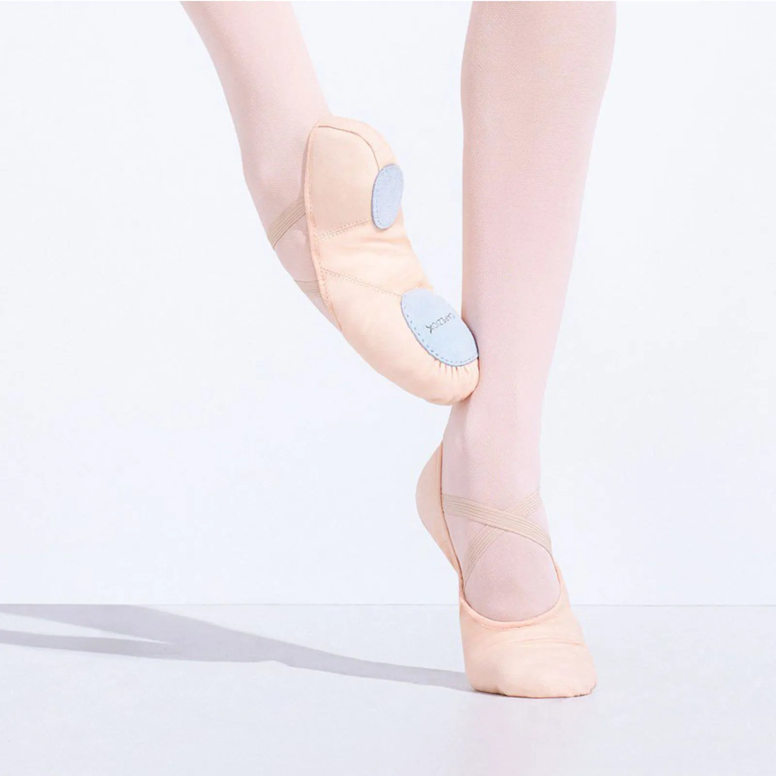 Zapato Suave Canvas Juliet Capezio - Niña